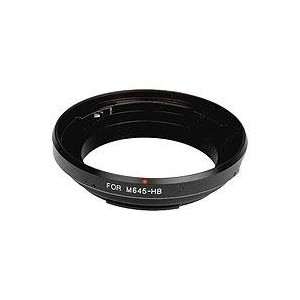   Hasselblad Lens to Mamiya 645 AFD Body Mount Adapter