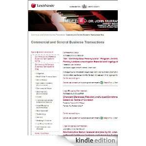  Commercial Contracts and Business Law Blog Kindle Store LexisNexis