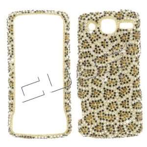  LG eXpo GW820 Cheetah Skin Design Full Rhinestones/Diamond 