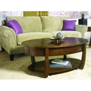   Hammary Furniture Concierge Oval Lift top Coffee Table