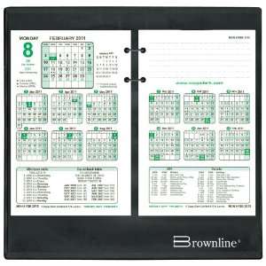  Brownline Financial Calendar Stand, Black (for C6R & C9R 