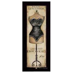  Paris Lingeries No. 287 Kimberly Poloson. 4.00 inches by 