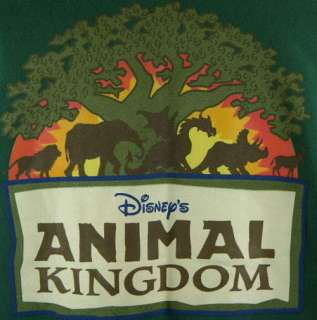 walt disney world animal kingdom sweatshirt size adult x large nwot 