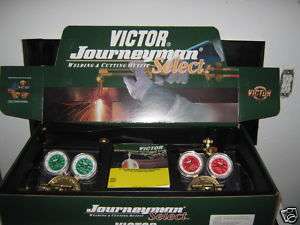 Victor Journeyman Sel Oxy Acetylene Torch Set Complete  