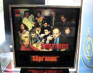 Sopranos Pinball Machine . Stern . Florida  