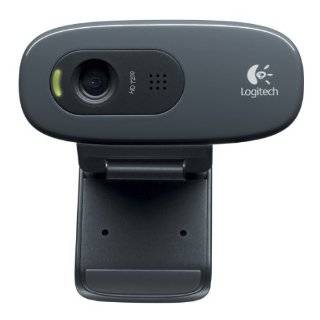 Logitech HD Webcam C270, 720p Widescreen Video Calling and Recording 