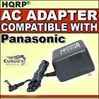 HQRP AC Adapter fits Panasonic KX FG6550 KX FPG381 KX FPG391 KX NT136 
