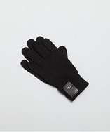 Christian Dior TODDLER black wool blend gloves style# 318061201