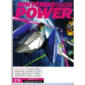  NINTENDO POWER Magazine (8/11) Nintedo;s Next Wave: Does 