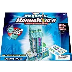  Magnetix MagnaWorld Magna Central Toys & Games