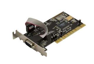 Low Profile for Server & Slim chase, 2 Serial ports PCI  