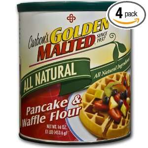 Golden Malted, Natural, 16 Ounce Cans Grocery & Gourmet Food