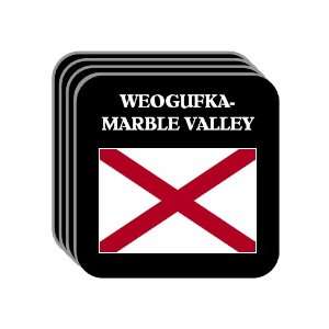  US State Flag   WEOGUFKA MARBLE VALLEY, Alabama (AL) Set 