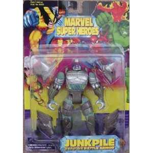   Junkpile from Marvel Universe Super Heroes Action Figure: Toys & Games