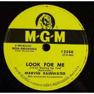  Look For Me / Lucky Star Marvin Rainwater Music