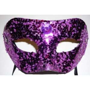   Costume Mask   Accesories for Costumes  Purple Masquerade Mask