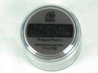 INM Nail Color Acrylic Powder Tropical BLACK PEARL .5oz  