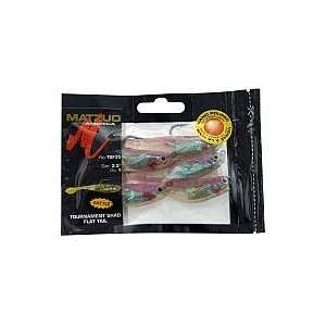  Matzuo America Tournament Shad Flapping Tail 3 1/2 Pink 