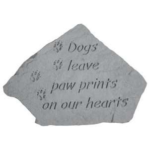  Dog Loss Memorial Garden Stone: Patio, Lawn & Garden