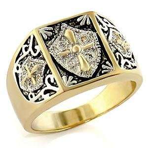  Mens Mystic Style Black Epoxy Ring, Size 8 13 Jewelry
