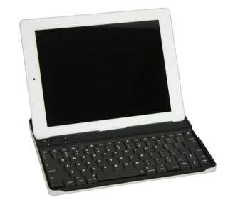 For Apple iPad 2 Aluminum Hard Case Cover With Bluetooth Wireless 