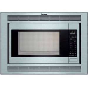    in Microwave Oven, 23 7/8 wide   Stainless Steel