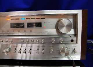 RESTORED Beautiful Pioneer SX 1980 270WPC Stereo Receiver  