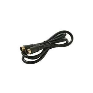   Feet S Video Cable 4C Mini Din Plug Plug Gold Plated Electronics