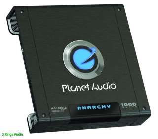 NEW PLANET AUDIO AC1000.2 1000W 2 Channel Car Amp Amplifier 