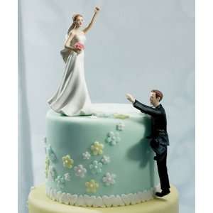   Bride Mix and Match Cake Toppers   Climbing Groom: Home & Kitchen
