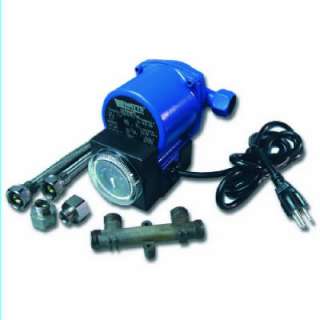   in wasted water 120v pump motor with 10 grounded plug easy to install