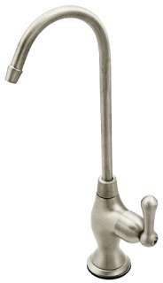 Victorian Stainless Steel Cold Water Drinking Faucet  