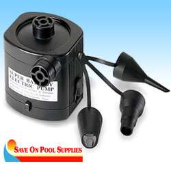 Battery Operated Pump For Inflatable Toys & Lounges  