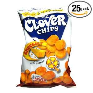Leslie Clover Chips  Cheese, 155 Grams Grocery & Gourmet Food
