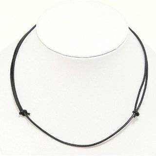 Neptune Giftware Mens Surf Surfer Black Leather Cord Necklace 