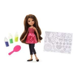 Moxie Girlz Glitterin Style Doll   Sophina: Toys & Games