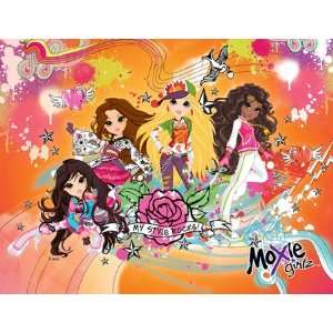  Moxie Girls My Style Rocks 100 Piece Puzzle: Toys & Games