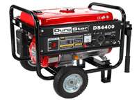 DuroStar 4400 Watt Portable RV Gas Generator Recoil Start   DS4400 
