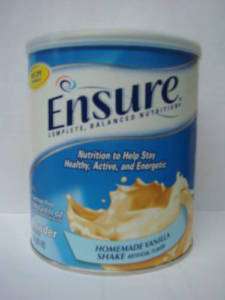 Ensure Powder Vanilla Nutritional Supplement   14 oz  