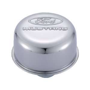  PROFORM 302 220 Mustang Air Breather Cap Chrome Push In 