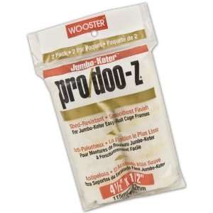   Pro/Doo Z Roller 1/2 Inch Nap, 2 Pack, 4 1/2 Inch: Home Improvement