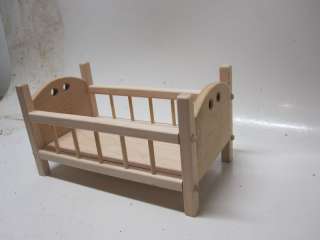 New wooden hand crafted doll crib,Pretend play,daycare  