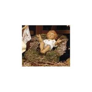   50 Gowned Infant Jesus Religious Nativity Figure #5220