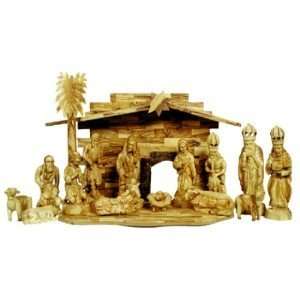  Nativity Scene Set ~ 15 Indiv. Pieces: Home & Kitchen