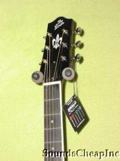 The Loar LH 600 Archtop Acoustic Guitar   Vint Sunburst  