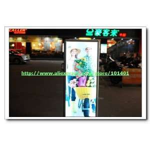 j2 130 new media human walking electric billboard with high bright led 