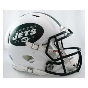  New York Jets Full Size Authentic Revolution Speed Helmet 