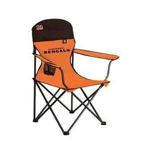   : Cincinnati Bengals NFL Deluxe Folding Arm Chair: Sports & Outdoors