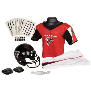   Youth Nfl Deluxe Helmet And Uniform Set (Small)