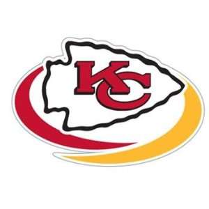   Kansas City Chiefs NFL 12 inch Window Film Decals